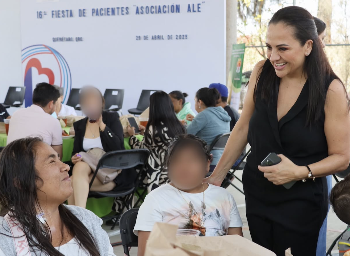 Celebran a pacientes con trasplantes
