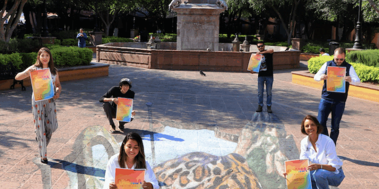 Llega el ‘Arte Maddonari’ al centro de la capital