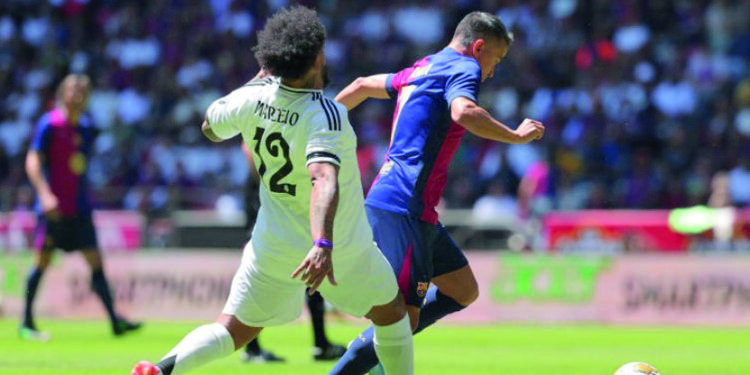 Triunfo merengue con expulsión de Mbappé