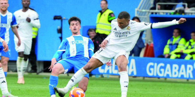 Triunfo merengue con expulsión de Mbappé