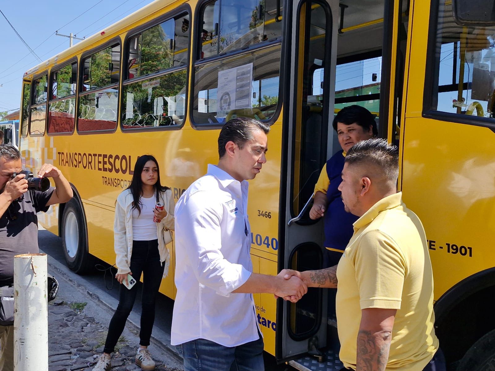 Plantean creación de tercera ruta de Transporte Universitario Nocturno