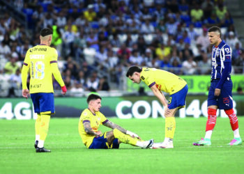 Se unen Valdés y Rodríguez a lesionados del América