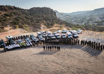 Arranca operativo viacrucis en El Marqués