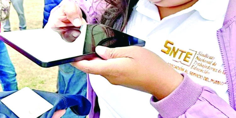 Roza Morena 50% de su meta de afiliación