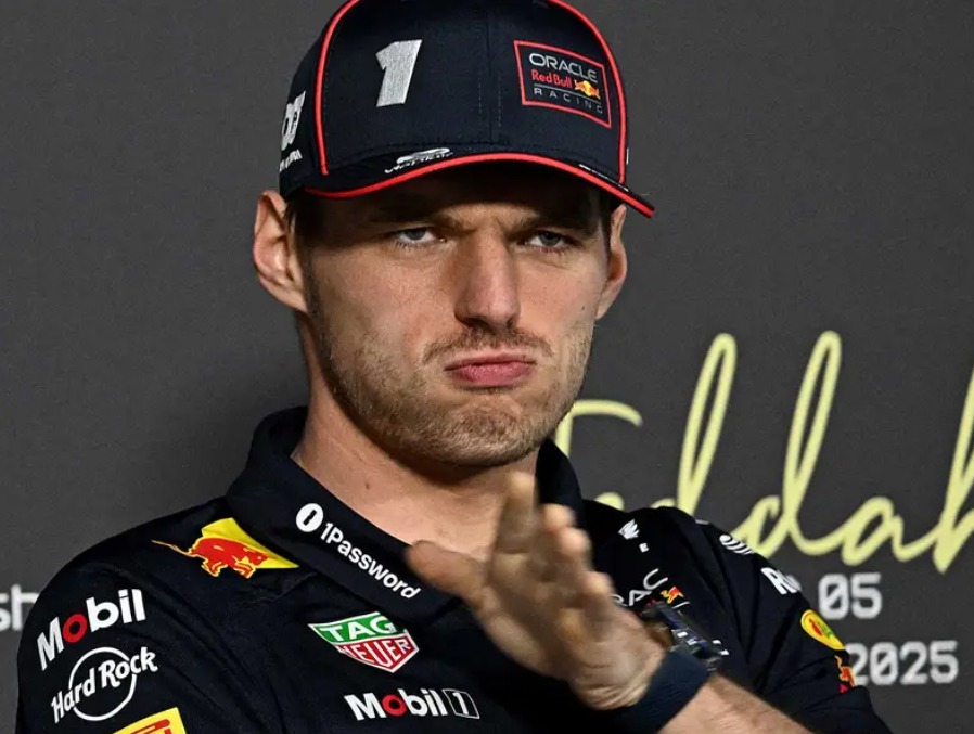 Max Verstappen termina furioso en Arabia Saudita