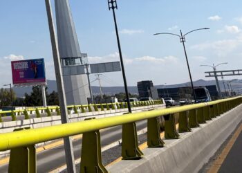 Reporta SDUOP vandalismo y robo en lámparas en Paseo 5 de Febrero