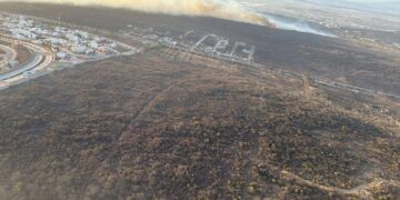 Habrá sanciones por el incendio en El Tángano, advierte Secretaría de Medio Ambiente de Querétaro