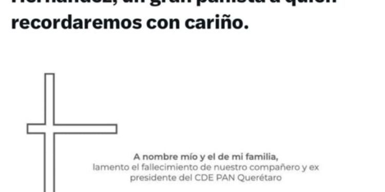 Lamenta Luis Nava muerte de Ramón Lorence Hernández