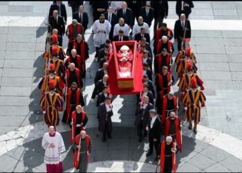 Los restos del Papa Francisco ya se encuentran en la Basílica de San Pedro