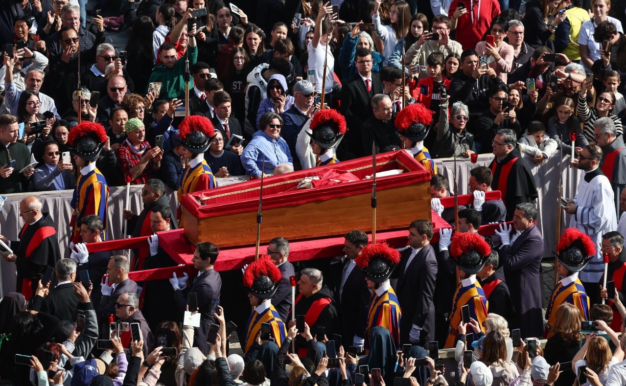 Unos 50 jefes de Estado y 10 reyes asistirán al funeral del Papa Francisco