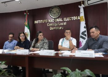 Invita INE Querétaro a practicar el voto de jueces, ministros y magistrados en línea