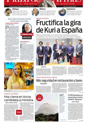 Portada 29 de mayo de 2025