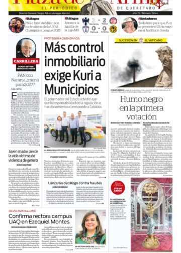 Portada 9 de mayo de 2025