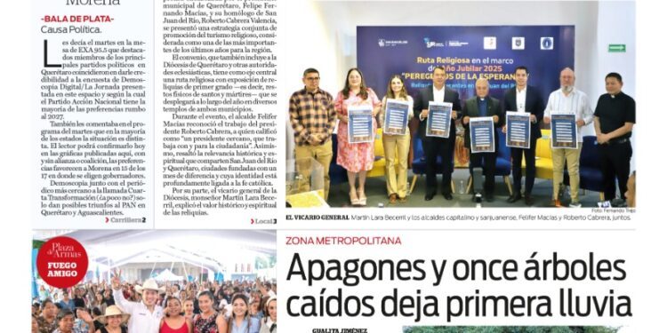 Portada 22 de mayo de 2025