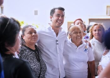 Alcalde en Acción impacta a Capital