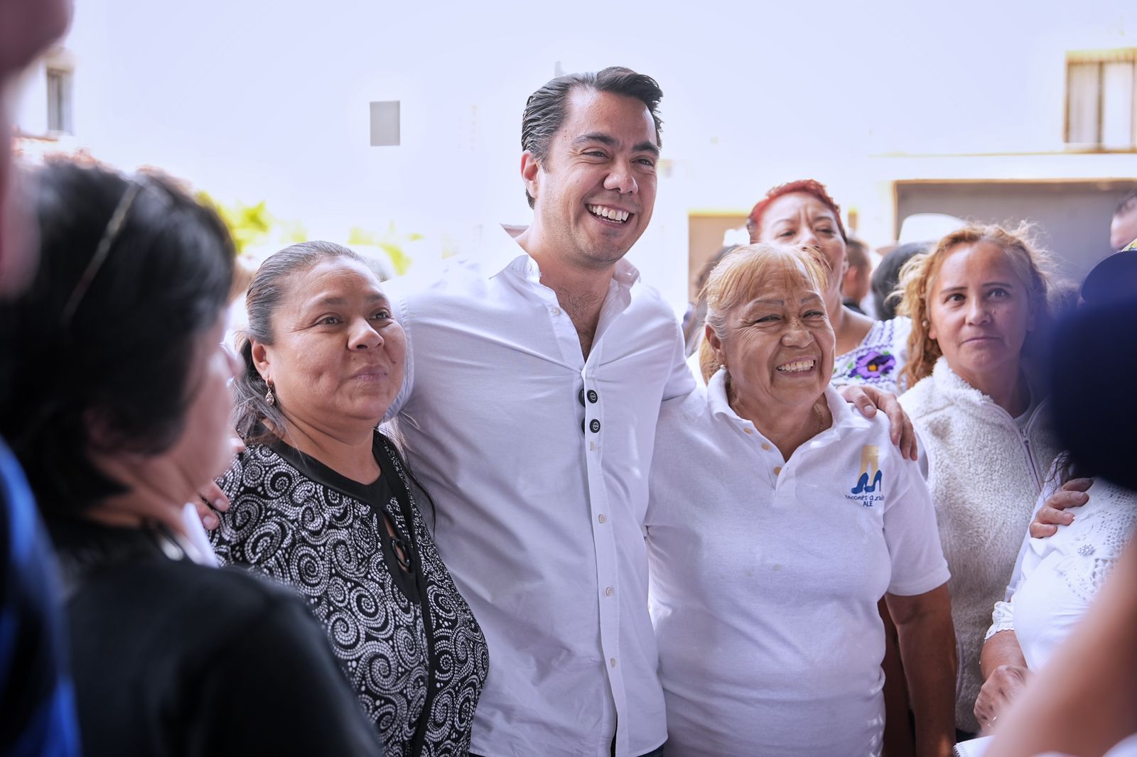 Alcalde en Acción impacta a Capital