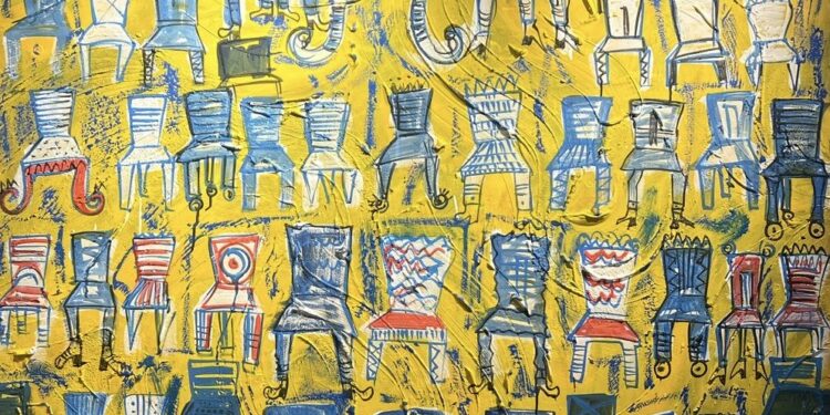 Carlos Vivar: Pintar para recordar quiénes somos