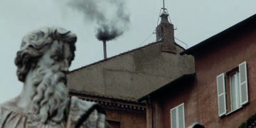 Humo negro  en la primera votación