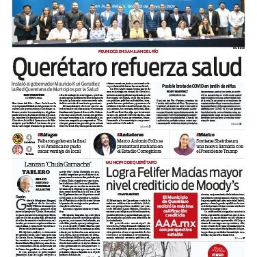 Portada 23 de mayo de 2025