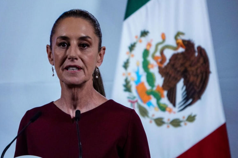 Acuerdan Sheinbaum y Trump trabajar en balance comercial