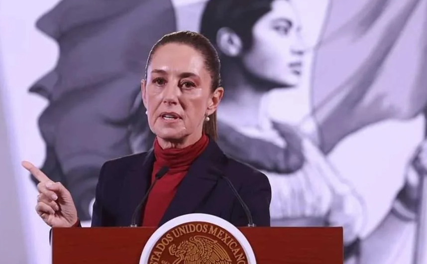 Pide Sheinbaum indagar nexos de Zedillo con narco