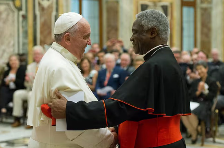 El cardenal Peter Turkson es favorito para convertirse en el primer papa africano
