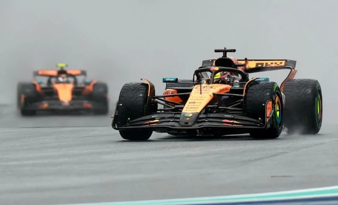 Norris y Piastri hacen el 1-2 en la carrera Sprint de Miami