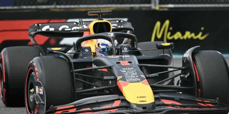 Verstappen consigue la pole position para el GP de Miami