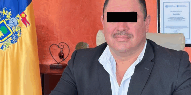 Detienen a José Ascención Murguía, alcalde de Teuchitlán