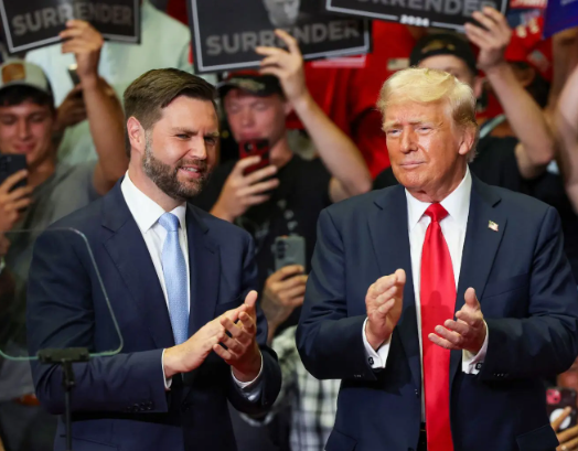 Trump descarta otro mandato y apoya a JD Vance y Marco Rubio como sustitutos