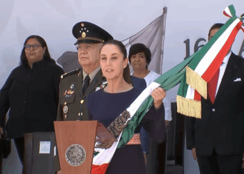 El destino de México es ser libre y soberano: Sheinbaum