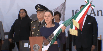 El destino de México es ser libre y soberano: Sheinbaum