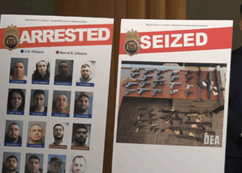 EU detiene a 16 miembros del Cártel de Sinaloa