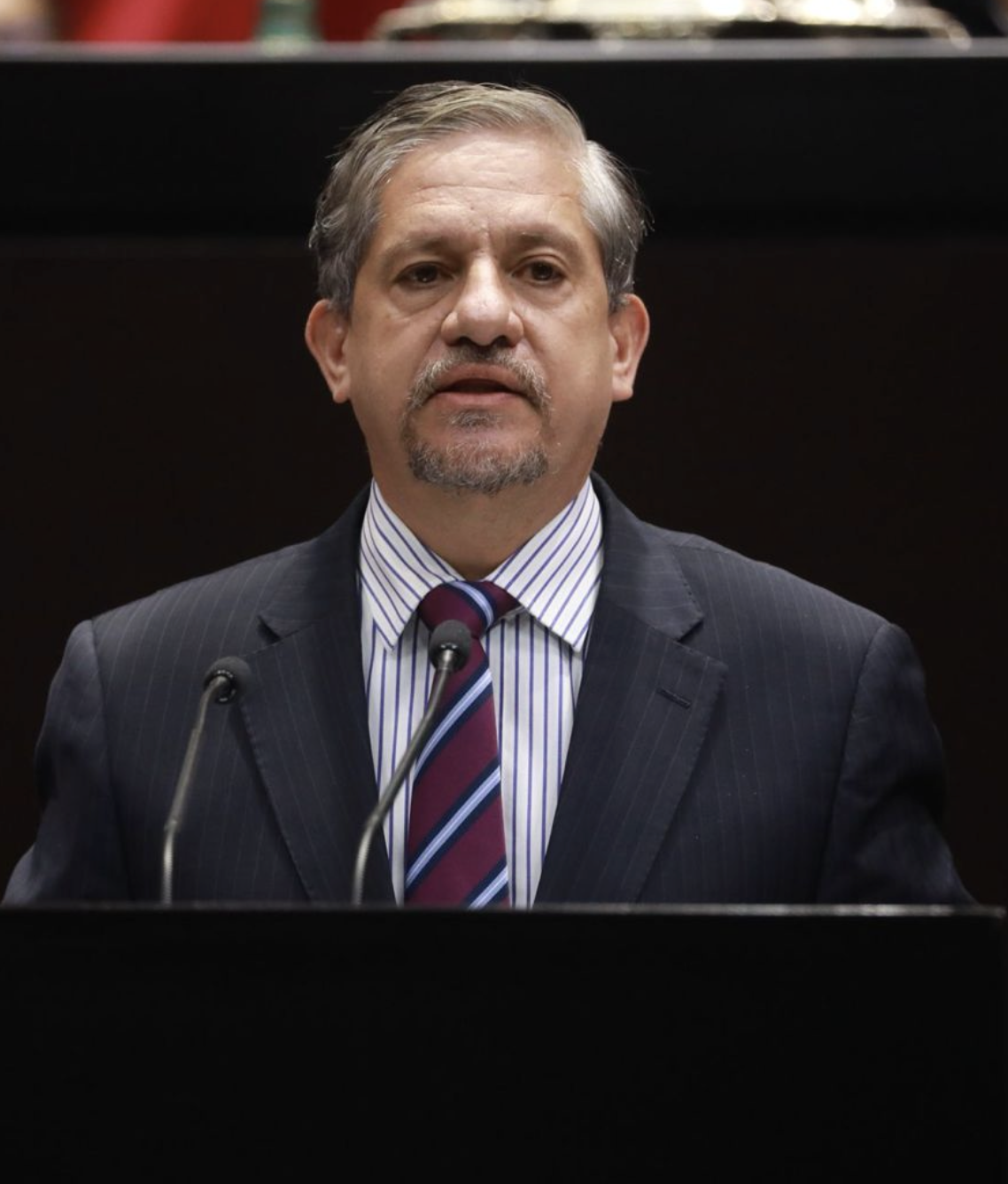 Que respeta Cabrera dichos de Guillermo Vega sobre SJR