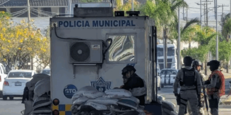 Asesinan a agente de la Guardia Nacional en Celaya, Guanajuato
