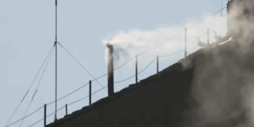Humo Blanco en la Capilla Sixtina