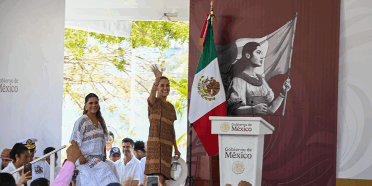 Anuncia Sheinbaum inversión en Acapulco