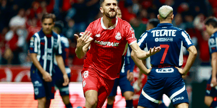 Toluca elimina a Rayados y se clasifica a semifinales del Clausura 2025