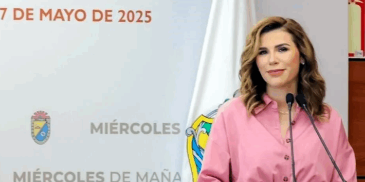 Retiran visa a Gobernadora morenista de Baja California