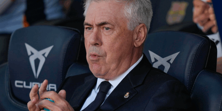 Carlo Ancelotti, nuevo director técnico de Brasil