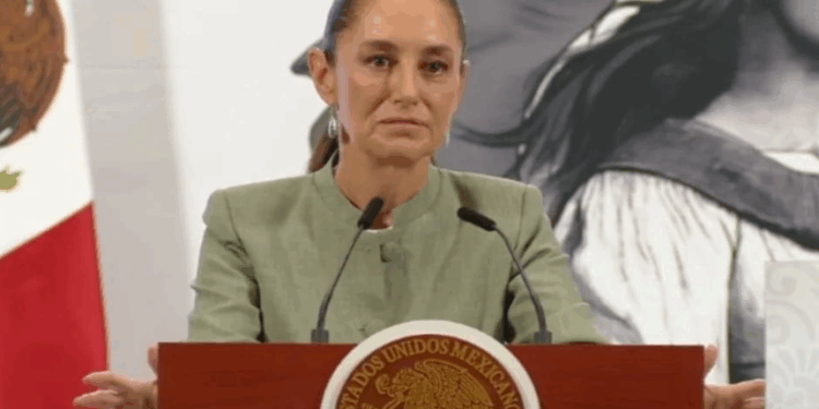 Cuestiona Sheinbaum pactos de EU con narcos