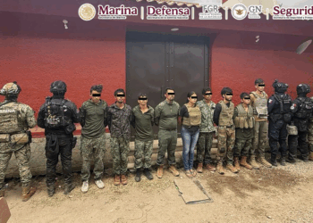 Abaten a 12 y arrestan a 9 ligados al CJNG en Michoacán