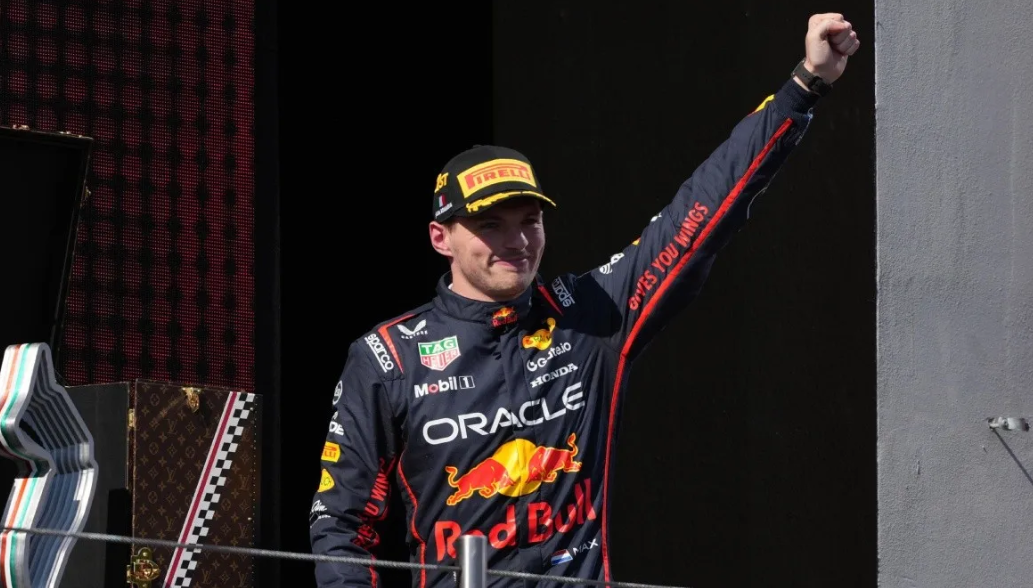 Max Verstappen gana el GP de Emilia Romagna