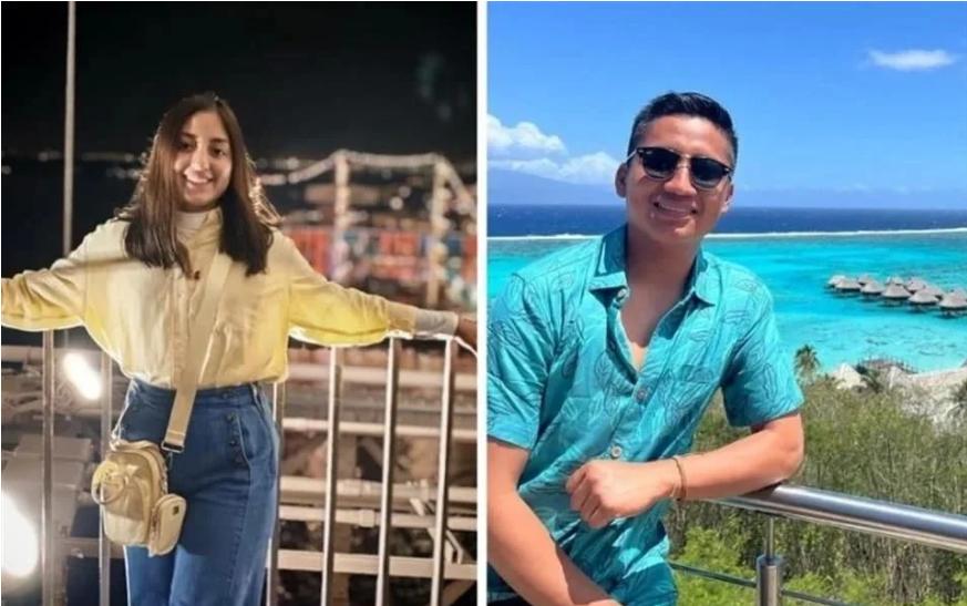 América y Adal, marinos que murieron en Buque ‘Cuauhtémoc’