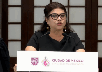 Continuaremos lucha implacable contra inseguridad: Clara Brugada