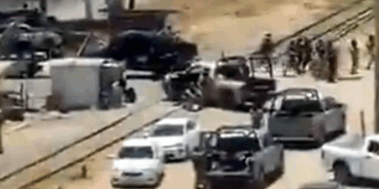 Se desata balacera en penal de Aguaruto, en Sinaloa