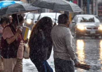 SMN prevé que el ciclón tropical Uno-E provoque lluvias muy fuertes