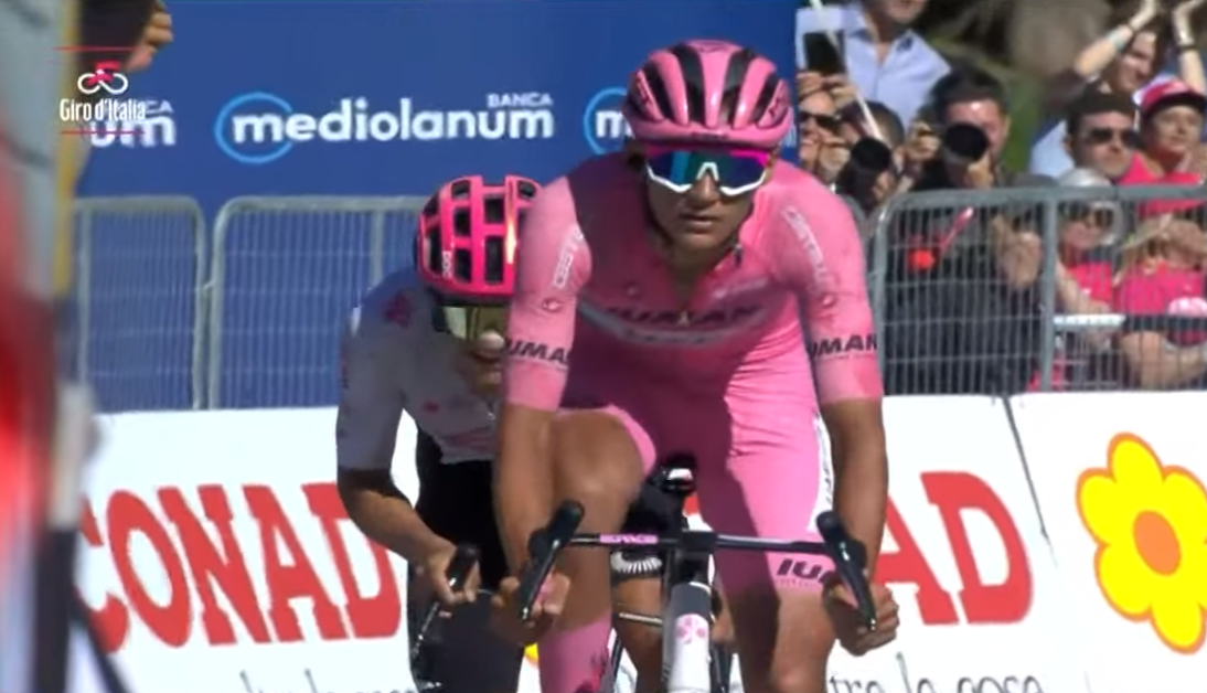 Isaac del Toro se agiganta en la montaña