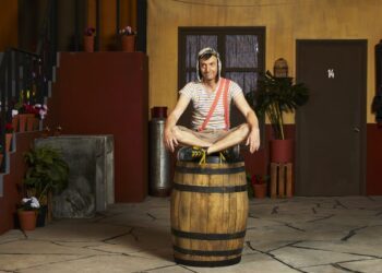 Van al fondo de la vida de Chespirito