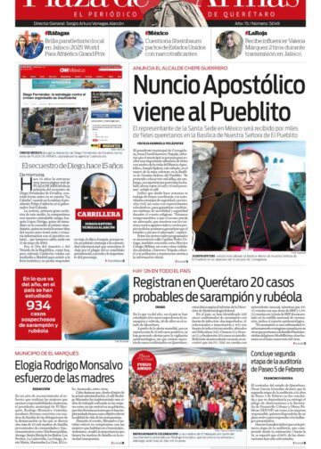 Portada 15 de mayo de 2025